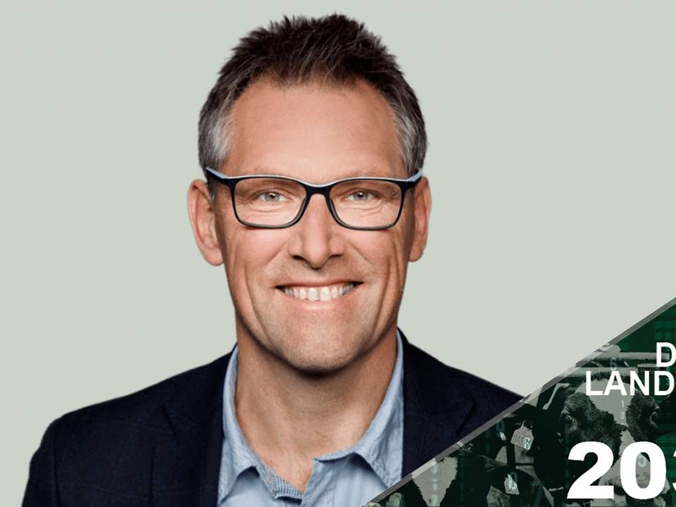 Kim Qvist er direktør for Dansk Økojord, der køber jord, og i nogle tilfælde også bygninger, mens forpagtere selv skal stille med egen virksomhed, besætning, maskiner og løsøre. | Foto: PR/Direktør i Danmarks Økologiske Jordbrugsfond, Grafik: Peter Thomsen/Watch Medier