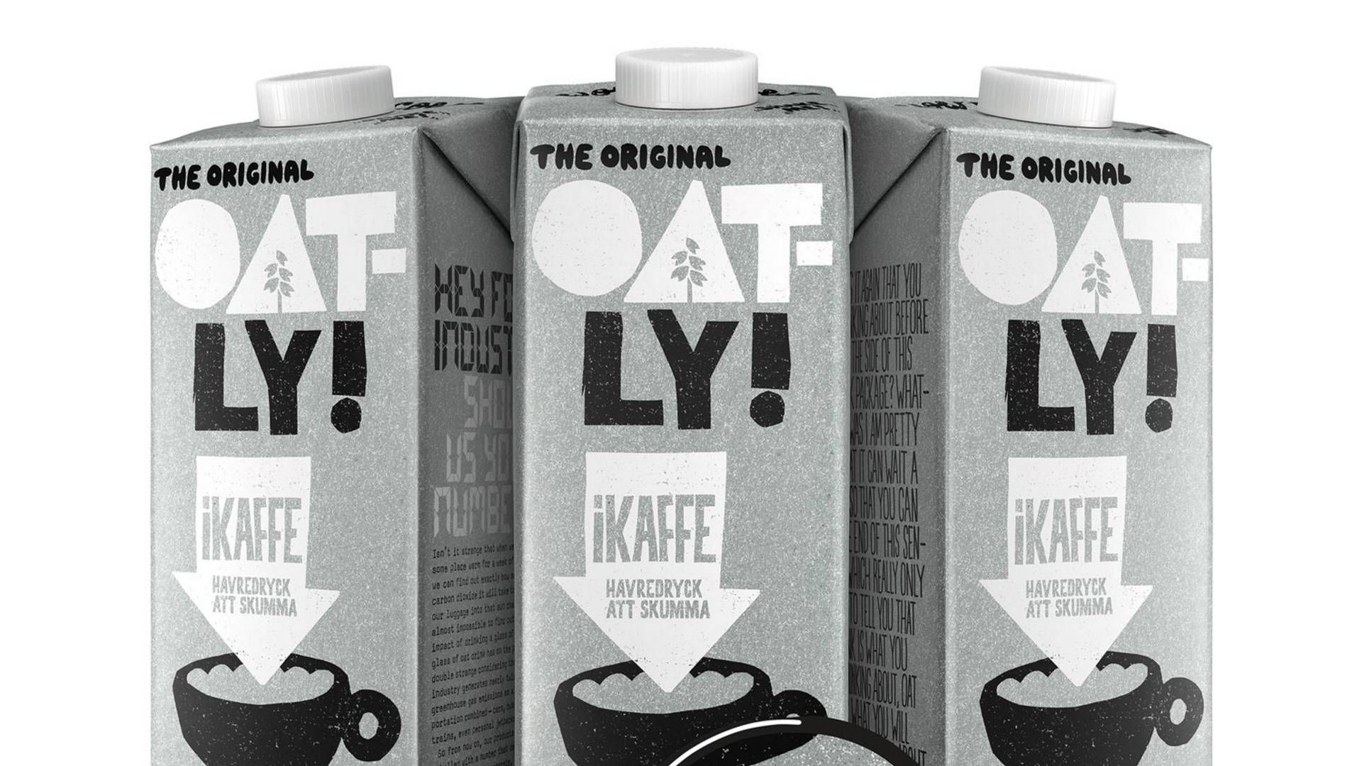 Foto: Oatly PR