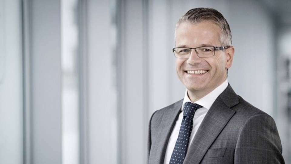 Vincent Clerc er CEO for Maersks Ocean & Logistics-forretning | Foto: PR / Maersk