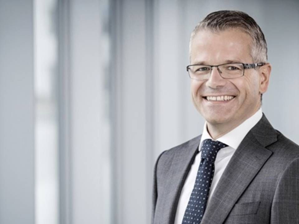 Vincent Clerc er CEO for Maersks Ocean & Logistics-forretning | Foto: PR / Maersk