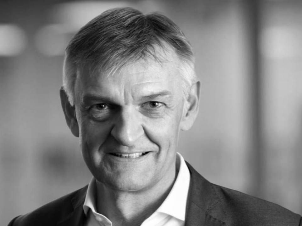 Jesper E. Petersen er ved siden af direktørposten i NTG også formand for speditørernes brancheforening, DASP Danske Speditører. | Foto: NTG / PR