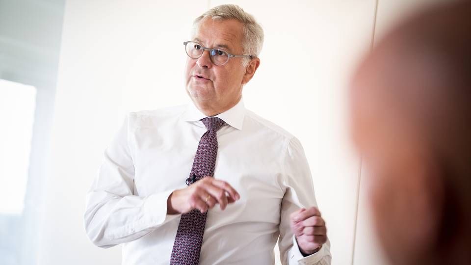 Adm. direktør Søren Skou, Mærsk. | Foto: Ida Marie Odgaard