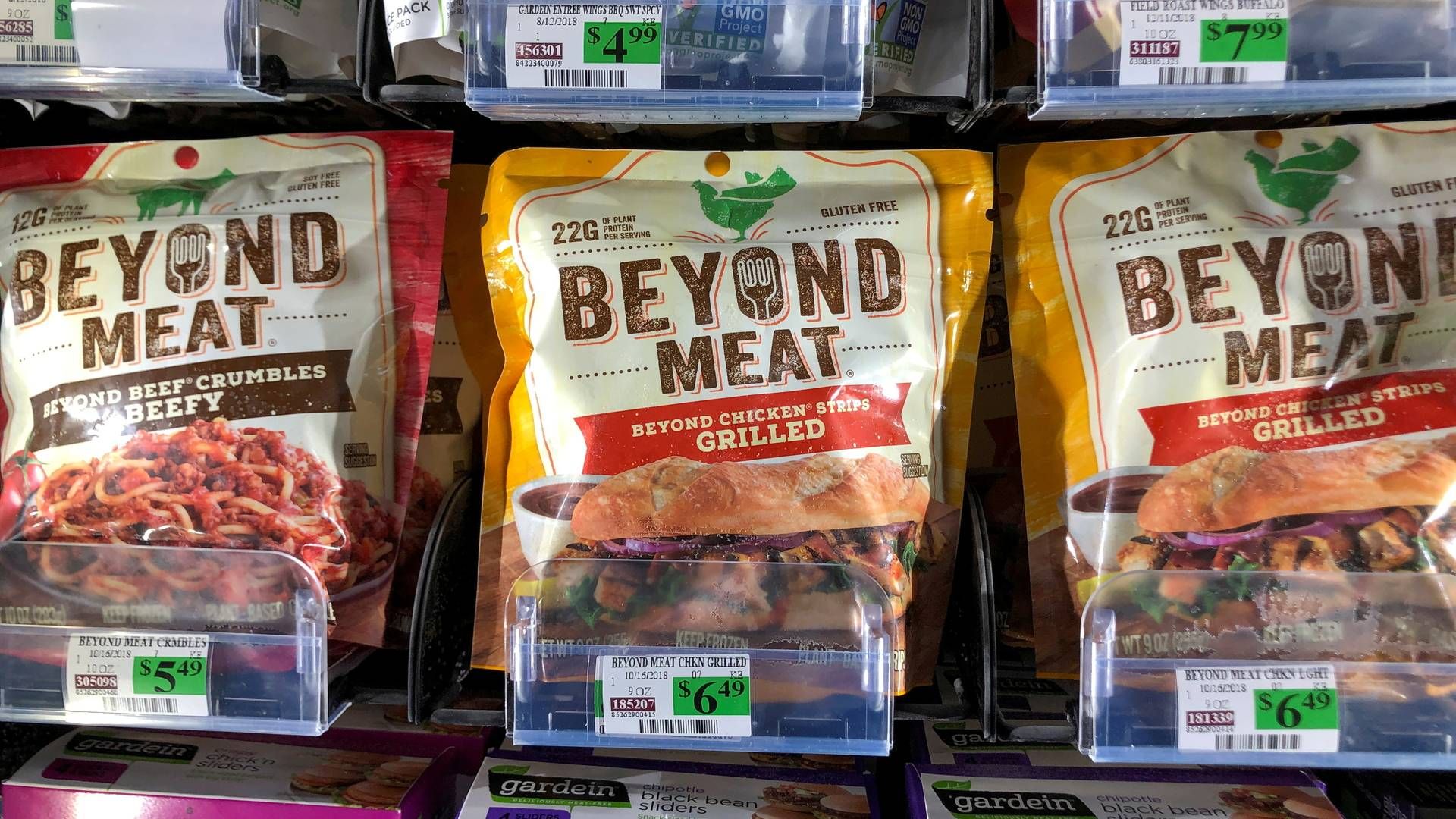 Beyond Meat sælger mindre plantefars end forventet. | Foto: Mike Blake/REUTERS / X00030