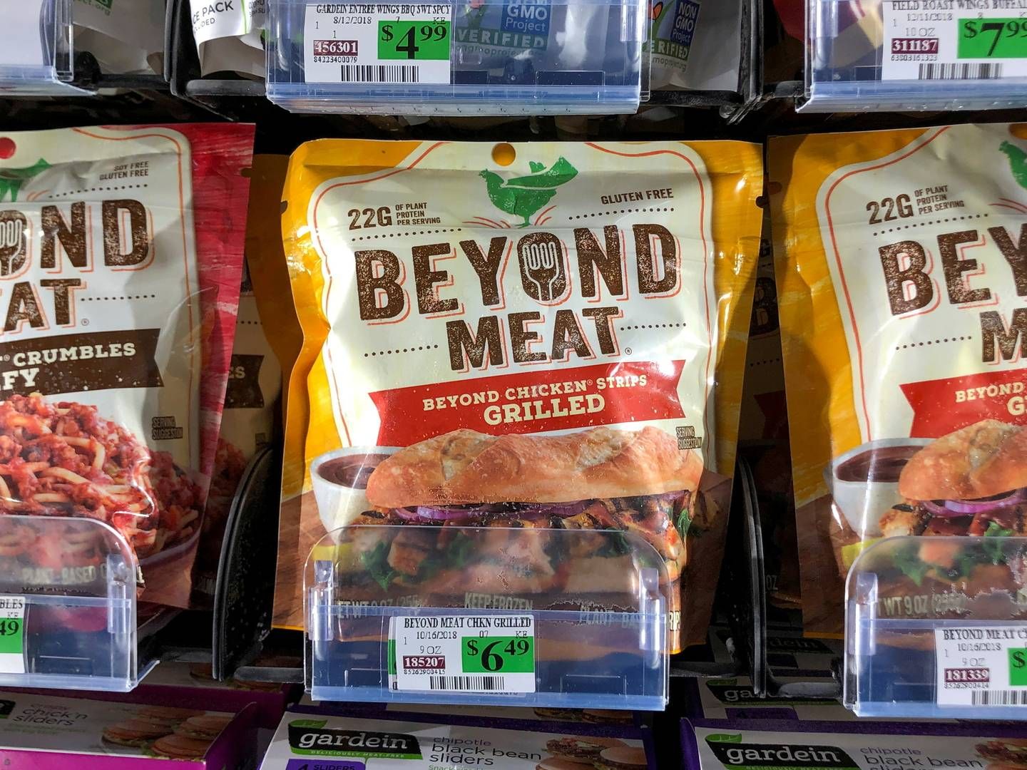 Beyond Meat sælger mindre plantefars end forventet. | Foto: Mike Blake/REUTERS / X00030