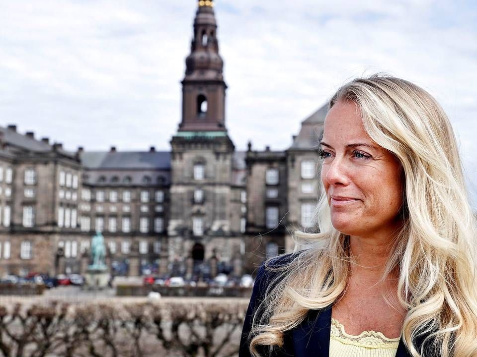 Pernille Vermund vil nedlægge DR. | Foto: Jens Dresling/Ritzau Scanpix