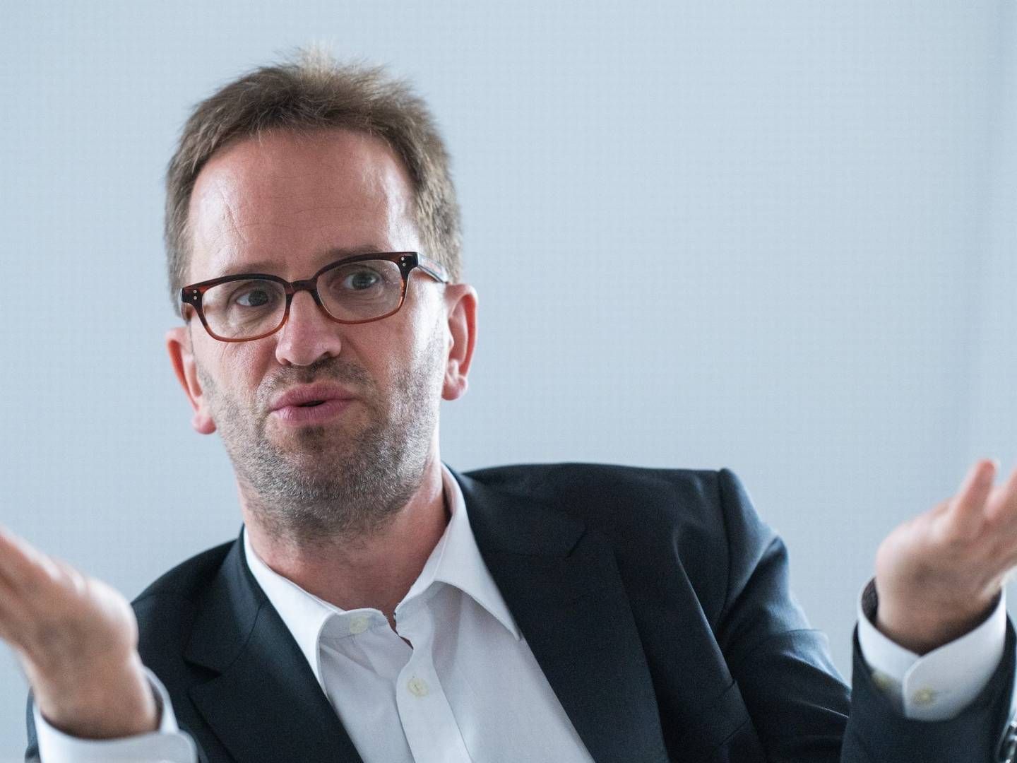 Klaus Müller, Vorstand des Verbraucherzentrale Bundesverbands (VZBV) | Foto: picture alliance/dpa | Christophe Gateau