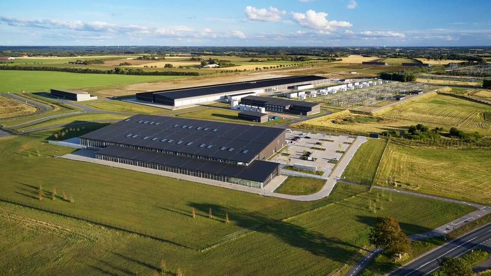I Viborg har Apple etableret et datacenter. Varde Kommune har screenet kommunen for egnet jord til et lignende center eller en batterifabrik. | Foto: Apple PR