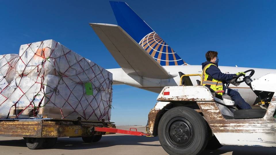 Foto: United Airlines/Reuters/Ritzau Scanpix