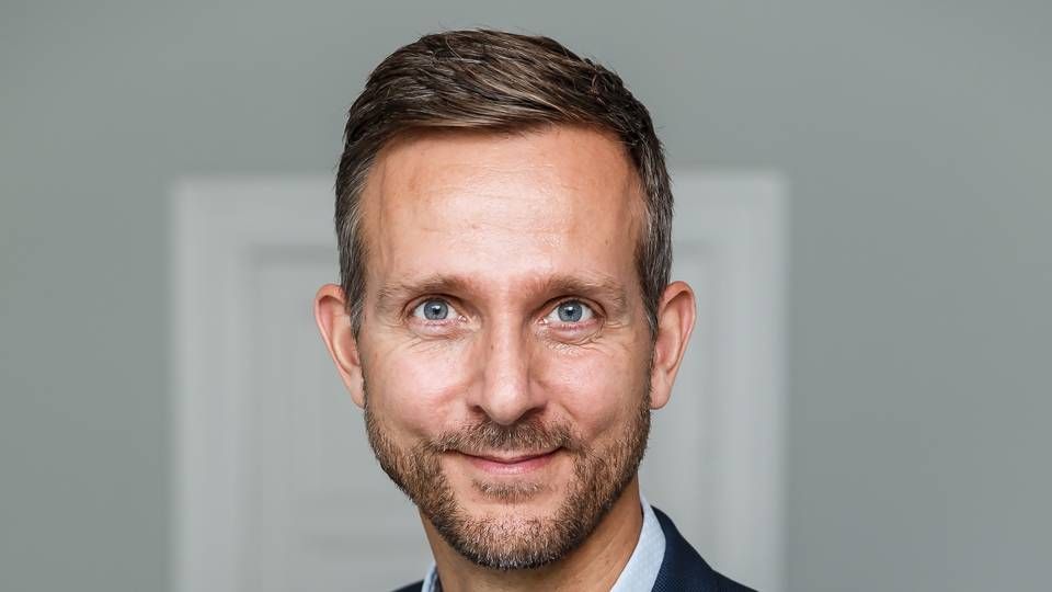 Jakob Brandt, adm. direktør i SMV Danmark, er overrasket over lav tilslutning til organisationens crowdlending-platform. | Foto: PR / SMV Danmark