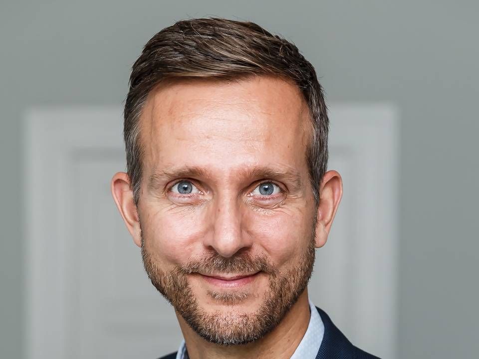 Jakob Brandt, adm. direktør i SMV Danmark, er overrasket over lav tilslutning til organisationens crowdlending-platform. | Foto: PR / SMV Danmark