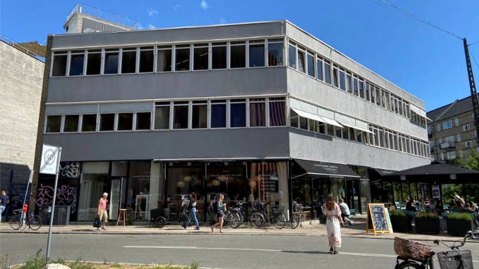 Thylanders seneste erhvervelse ligger i et såkaldt klimakvarter i københavnerbydelen Østerbro. | Foto: PR