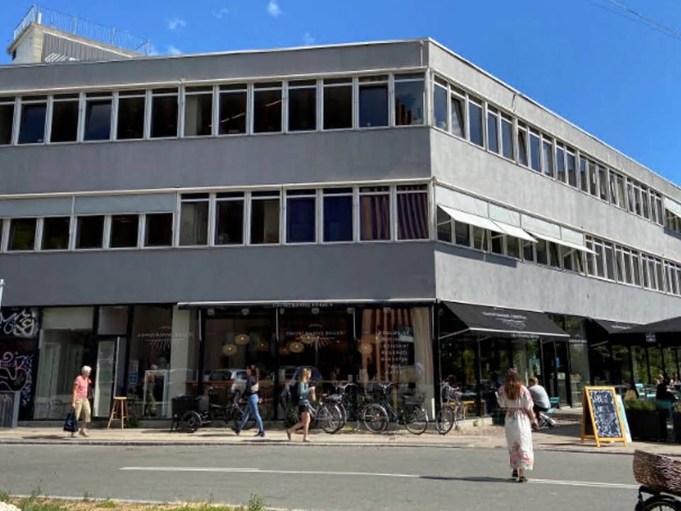 Thylanders seneste erhvervelse ligger i et såkaldt klimakvarter i københavnerbydelen Østerbro. | Foto: PR