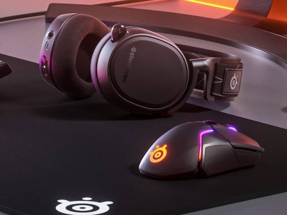 Udstyr til gaming fra Steelseries. | Foto: PR