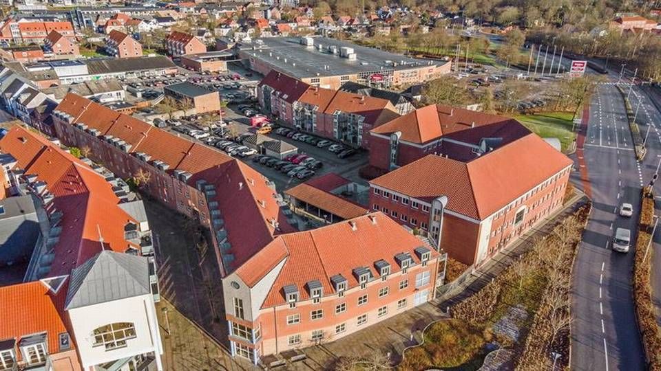 IVAR TOLLEFSEN KJØPER: Har sikret seg disse boligene i Holstebro i Danmark. | Foto: Foto: Heimstaden