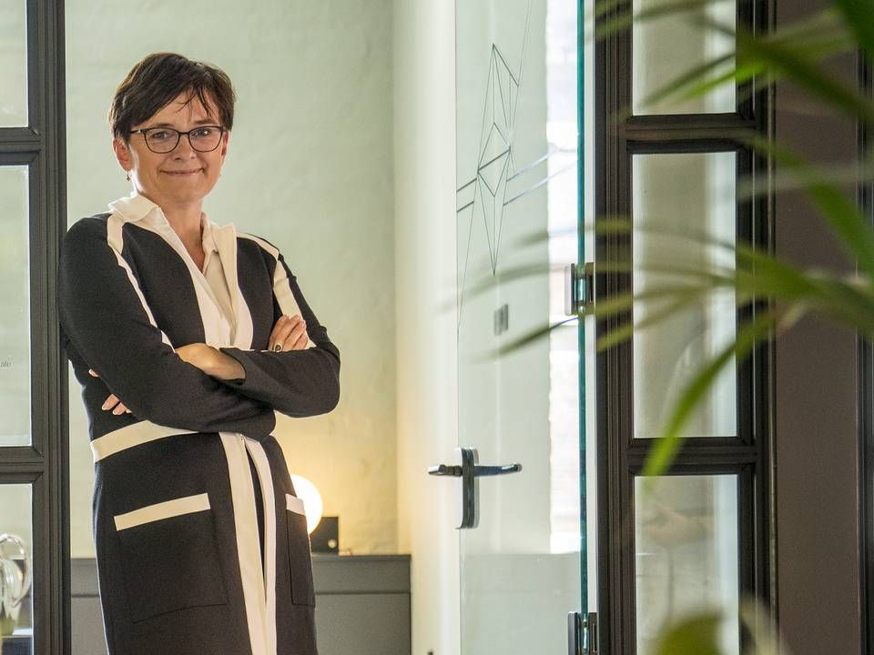 Pernille Backhausen stiftede Sirius Advokater i 2006. Hun er i dag bestyrelsesformand for advokatkontoret. | Foto: Stine Bidstrup/ERH