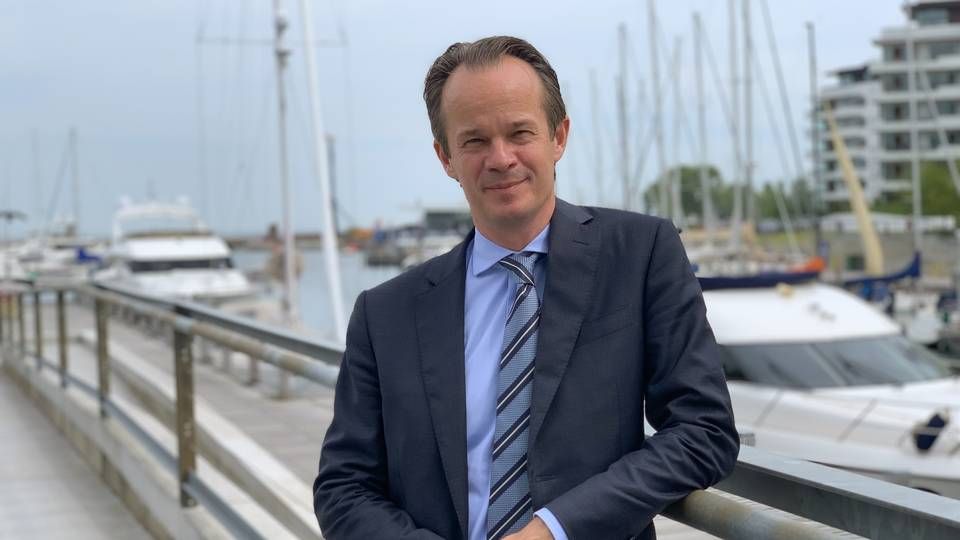 Torms CEO Jacob Meldgaard er fristet af nye skibsopkøb og konsolidering, hvis attraktive muligheder byder sig til. | Foto: PR/Torm