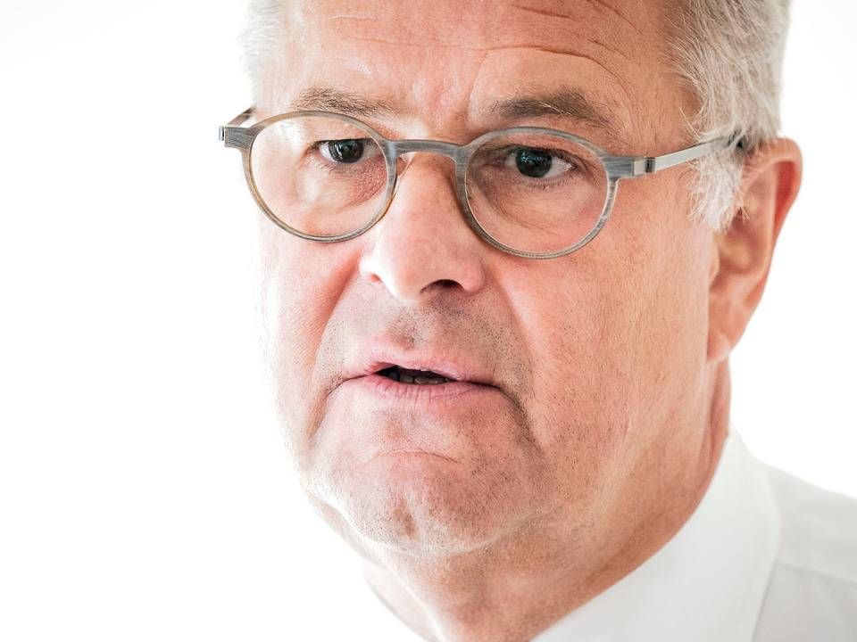 Søren Skou, topchef i A.P. Møller-Mærsk | Foto: Ida Marie Odgaard/Ritzau Scanpix