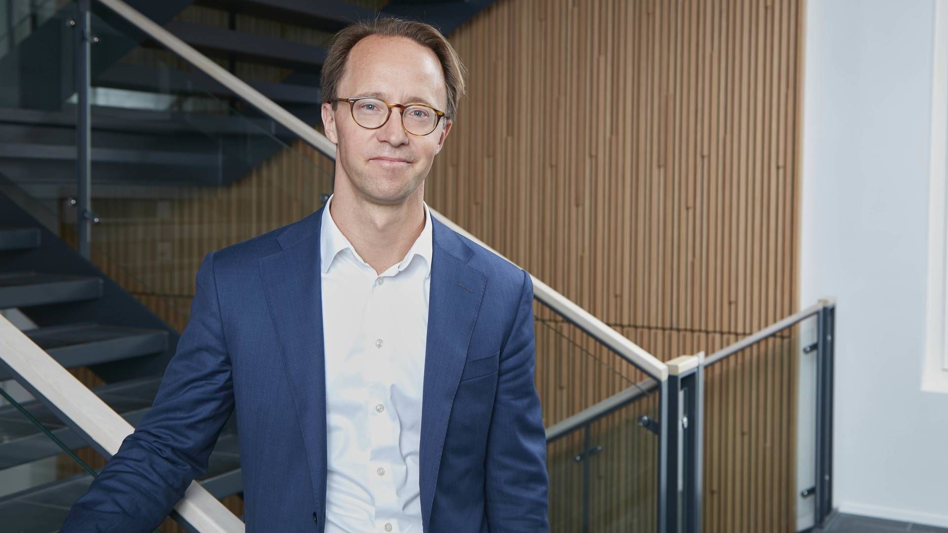 KJØPER: Mikkel Bardram er administrerende direktør i det danske IT-selskapet EG, som nå kjøper flere av Patientskys datterselskaper. | Foto: EG / Morten Bak / PR