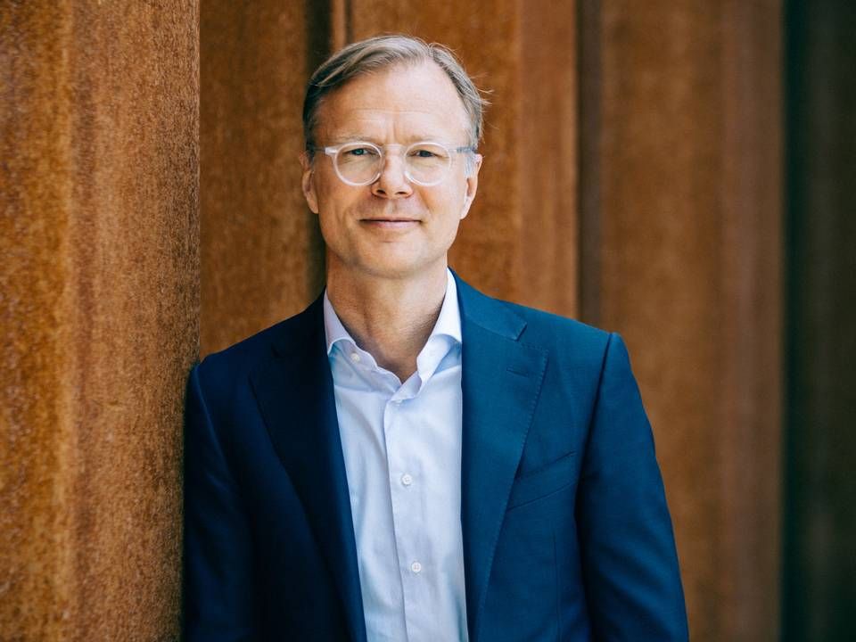 Kåre Hahn Michelsen er investeringsdirektør i P+. | Foto: PR/P+