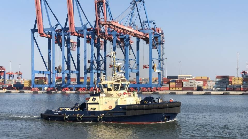 Slæbebåd fra Svitzer. | Foto: PR/Svitzer