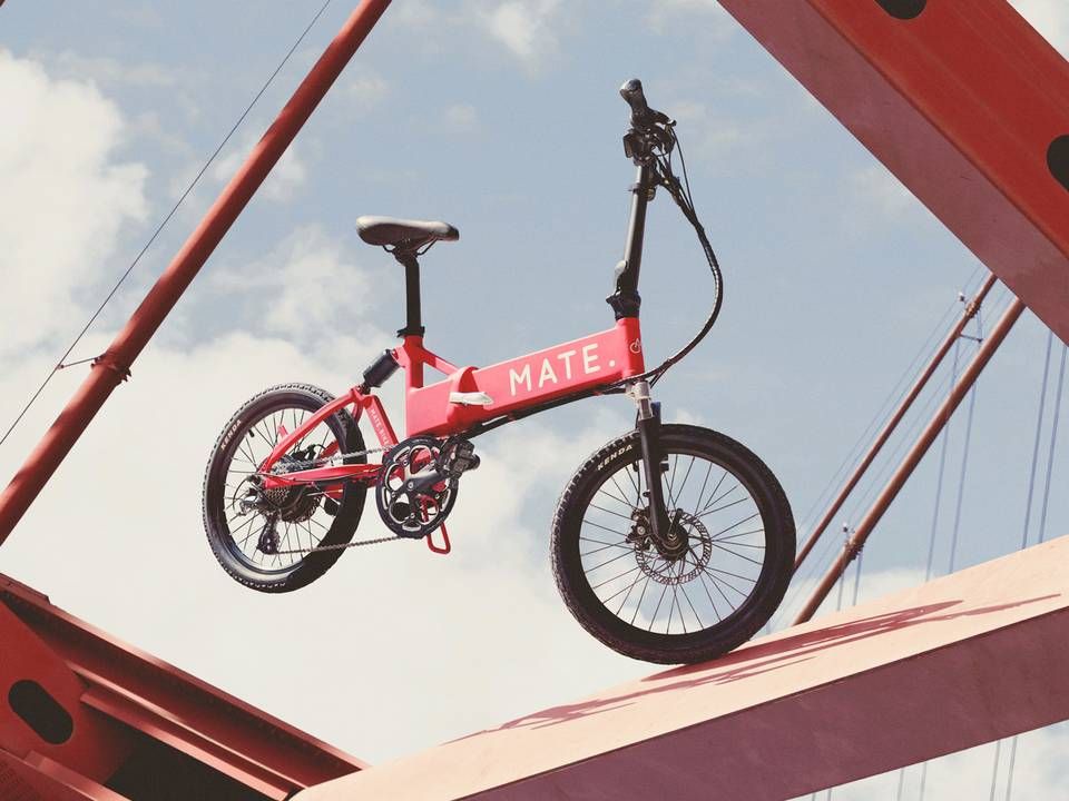 Elcykelproducenten Mate Bike er en af de danske virksomheder, som i 2020 rejste penge via investeringscrowdfunding. Mate Bike hentede 19,2 mio. kr. på den britiske platform Seedrs. | Foto: Mate Bike / PR