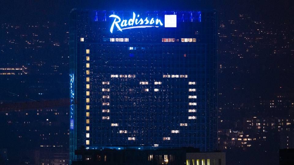 RADISSON BLU PLAZA: Oslo-hotellet inngår i Wenaasgruppens hotellimperium | Foto: Stian Lysberg Solum / NTB