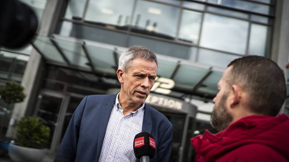 TV 2's hovedtillidsrepræsentant, Lennart Sten. (Billedet er ikke taget i forbindelse med den aktuelle sag) | Foto: Jonas Olufson