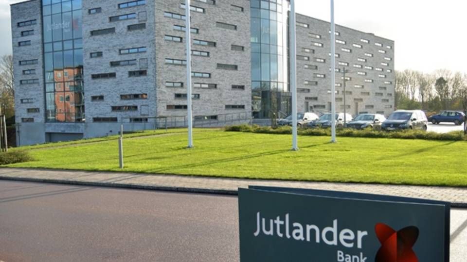 Jutlander Bank skal fusioneres ind i Sparekassen Vendsyssel. | Foto: PR/Jutlander Bank