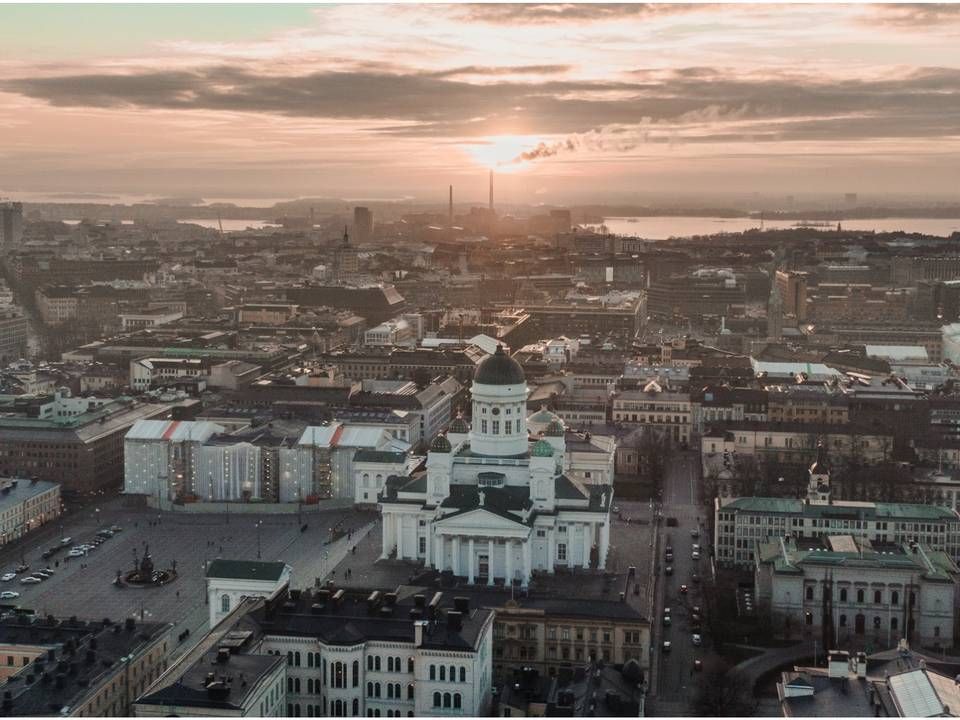 Central Helsinki. | Photo: Pexels: Chris Economou.