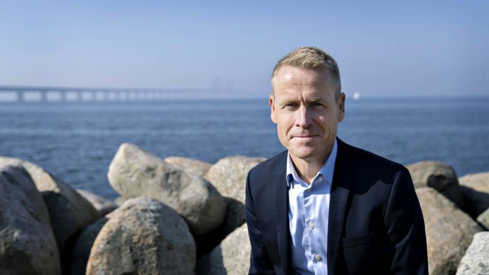 Linus Eriksson, adm. direktør for selskabet bag Øresundsbroen, opfordrer til en større ensretning på tværs af Øresundsregionen. | Foto: Lars Dareberg/Øresundsbron