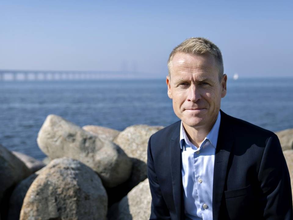 Linus Eriksson, adm. direktør for selskabet bag Øresundsbroen, opfordrer til en større ensretning på tværs af Øresundsregionen. | Foto: Lars Dareberg/Øresundsbron