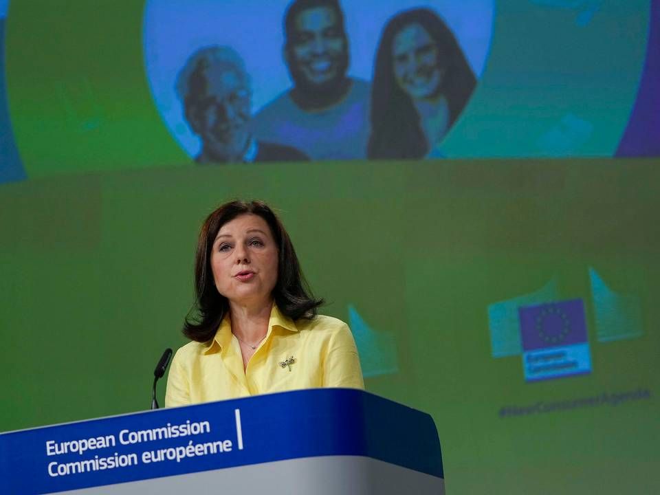 EU-kommissær Vera Jourová mener, der er behov for en EU-lov om pressefrihed. | Foto: Francisco Seco/AP/Ritzau Scanpix