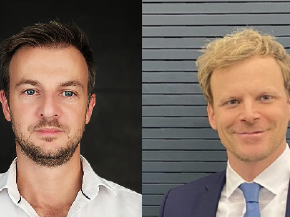 Tino Wendisch, Head Crypto Offering (l.) und Björn Geidel, Head Sales Deutschland und Österreich, Leonteq | Foto: Leonteq