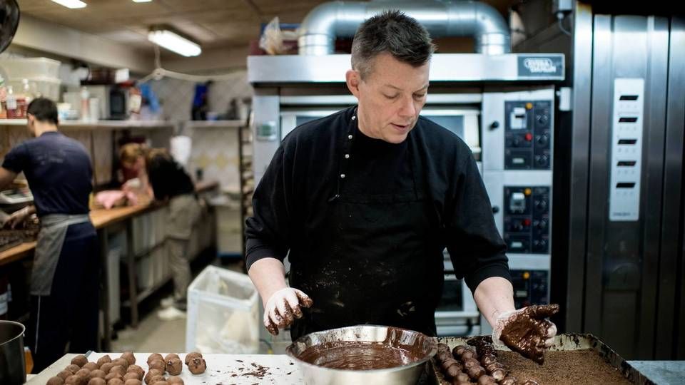 Carsten Bak Matthiesen har bl.a. været bagermester i en række supermarkeder og drevet et bageri der gik konkurs. Nu står han bag en millionforretning. | Foto: PR