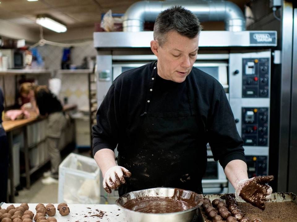 Carsten Bak Matthiesen har bl.a. været bagermester i en række supermarkeder og drevet et bageri der gik konkurs. Nu står han bag en millionforretning. | Foto: PR