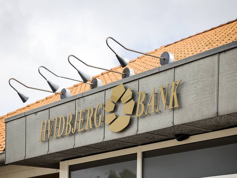 Årets første seks måneder har været gode for Hvidbjerg Bank. | Foto: PR/Hvidbjerg Bank
