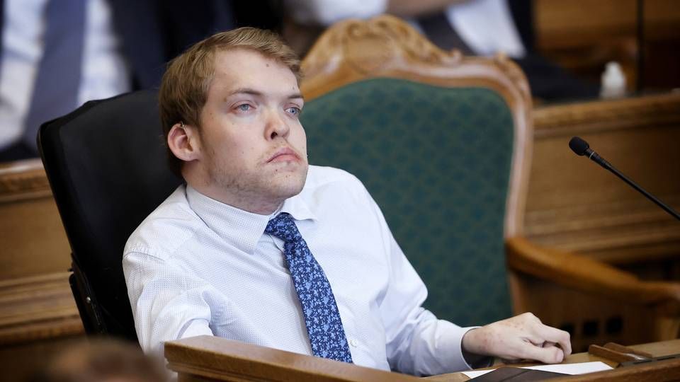 Radikale Venstre kommer til at miste en profil i Kristian Hegaard, mener politisk kommentator. | Foto: Jens Dresling