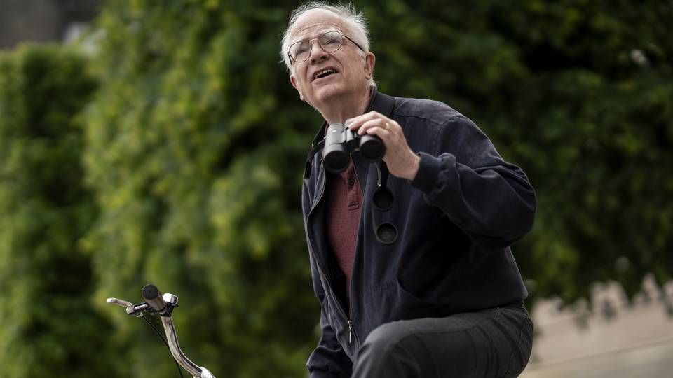 Philippe Granjean (billedet), professor i miljømedicin ved Syddansk Universitet, siger, at der er tale om de højeste Pfos-tal, der er målt på danskere i tidens løb. | Foto: Stine Bidstrup/INDBLIK