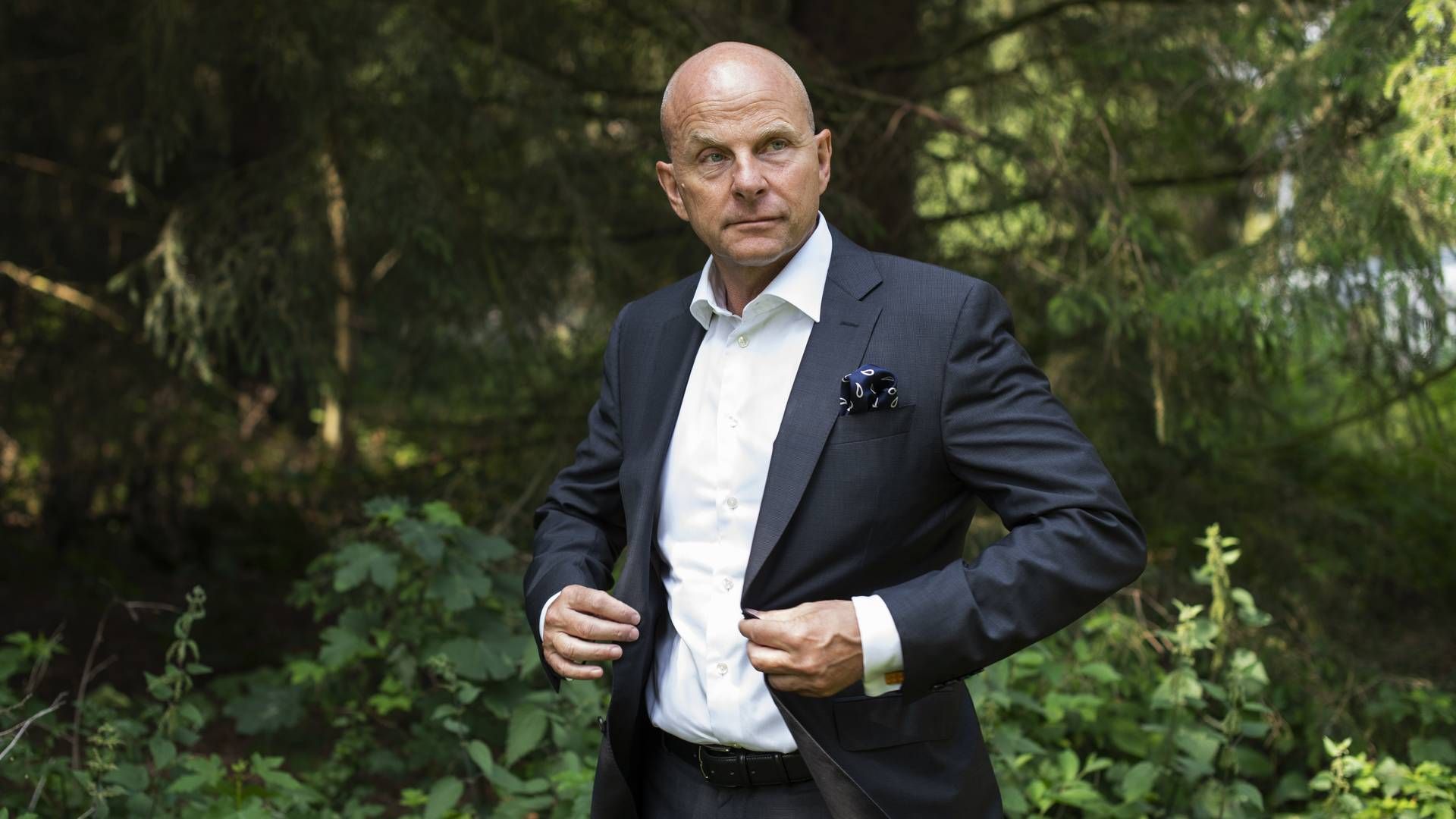 Adm. direktør Carsten Hellmann. | Foto: Gregers Tycho/ERH