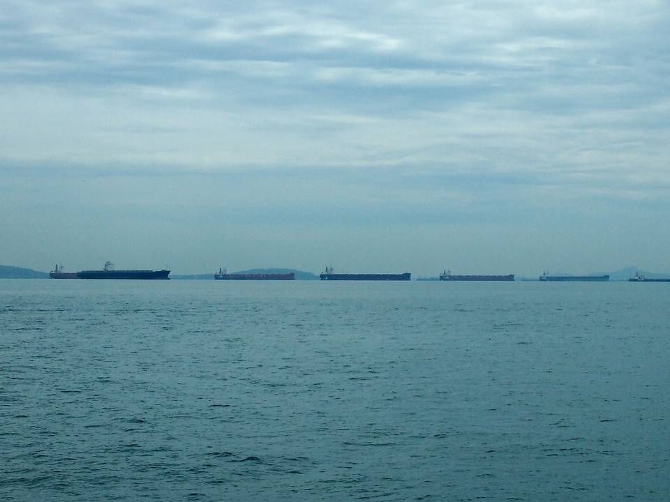 Tanker vessels in the Singapore Strait | Photo: Reuters Staff/Reuters/Ritzau Scanpix