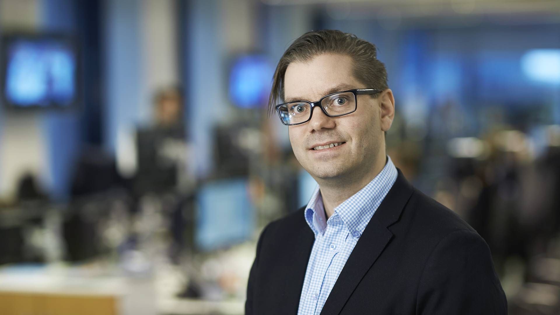 Marius Gonsholt Hov som sjefsøkonom i Handelsbanken Norge.