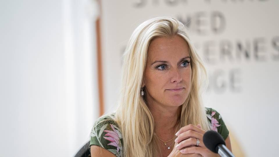 Pernille Vermund og Nye Borgerlige foreslår at sænke skatter med 100 mia. kr. | Foto: Ida Marie Odgaard