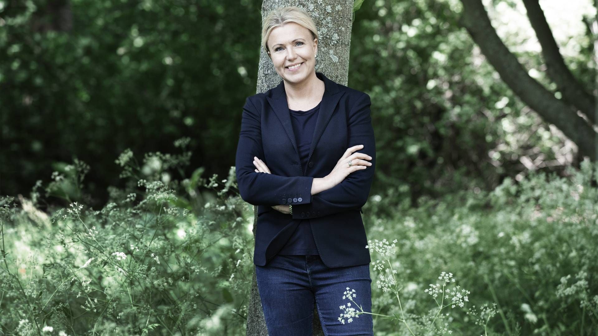 Charlotte Skovgaard er adm. direktør i Merkur Andelskasse, der nu kan låne penge ud med EU-garanti i ryggen. | Foto: PR/Merkur Andelskasse