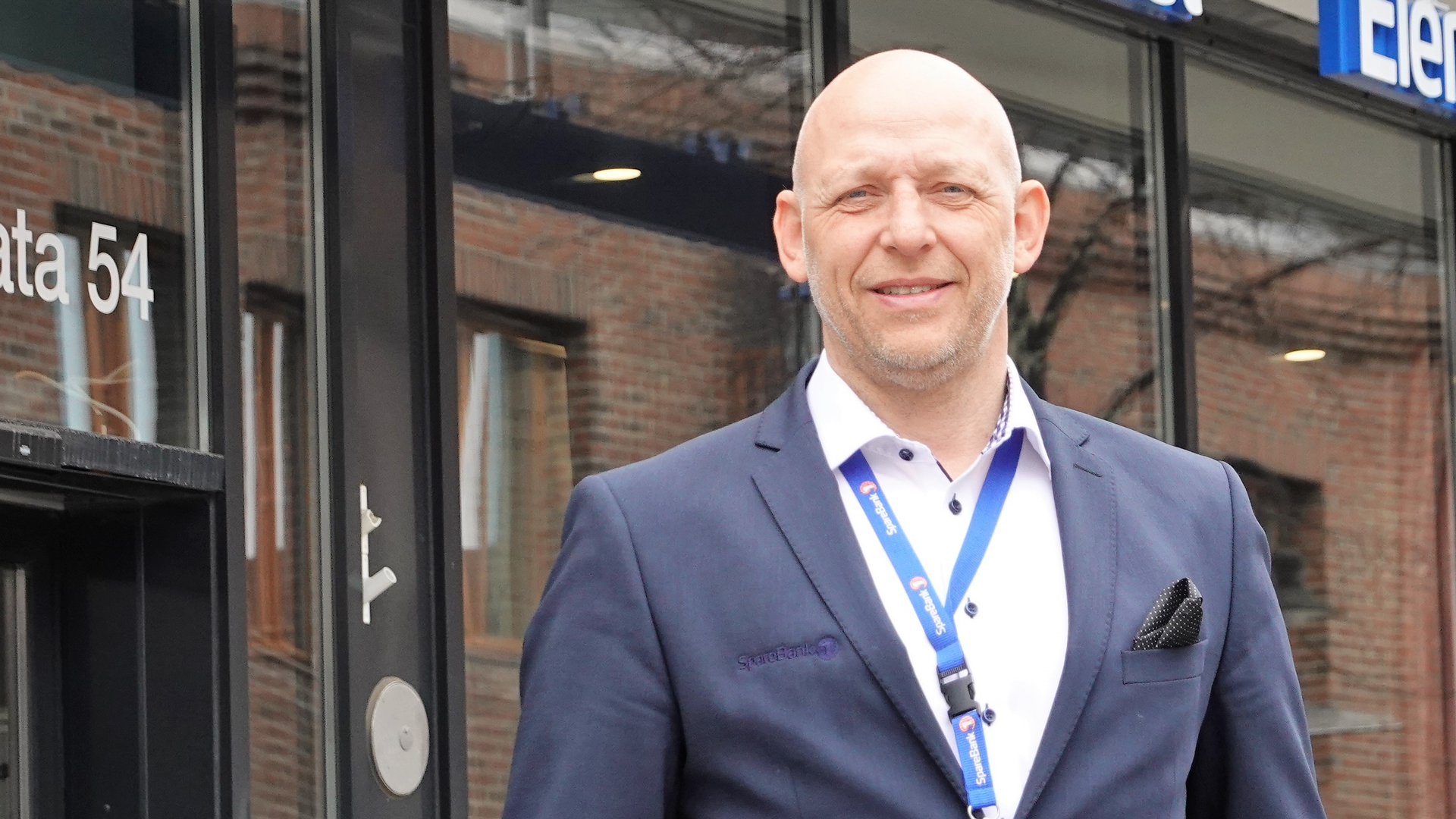 Administrerende banksjef Per Ivar Kleiven i SpareBank 1 Gudbrandsdal. | Foto: SpareBank 1 Gudbrandsdal