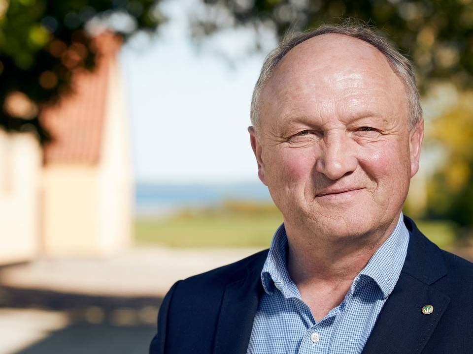 Mogens Worre-Jensen skal være ny konsulent i EDC Landbrug Poul Erik Bech. | Foto: PR