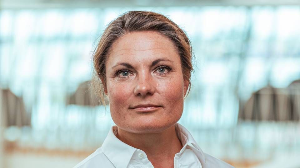 Camilla Dahl Hansen er nyt medlem af direktionen i Saxo Bank. | Foto: PR/ Saxo Bank