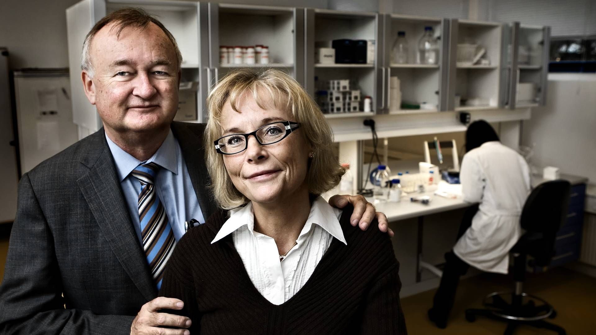 Claus Christiansen og Bente Juel Christiansen, tidligere ejere af Sanos Group | Foto: Steen Wrem / Ritzau Scanpix