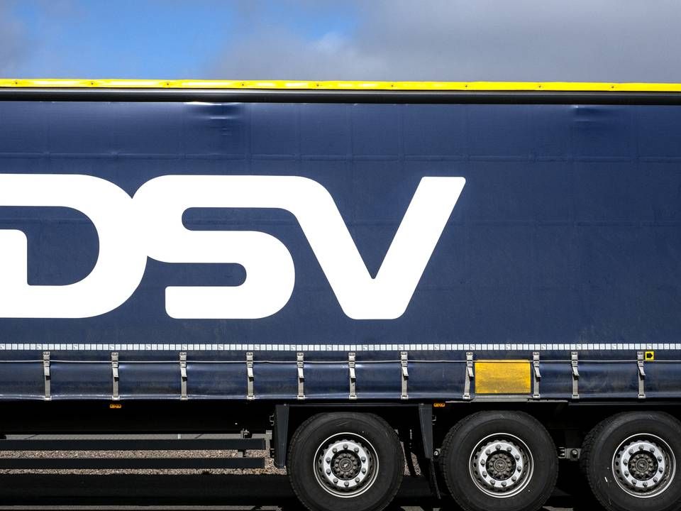 DSV hedder igen bare DSV. | Foto: Ivan Boll