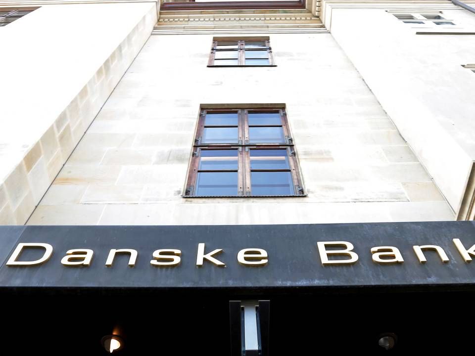 Danske Banks gældsinddrivelsessag fik føjet et nyt kapitel til sig i august, da det kom frem, at op mod 16.000 sager, bl.a. konkurssager, risikerer at skulle gå om. | Foto: Jacob Gronholt-Pedersen/Reuters/Ritzau Scanpix