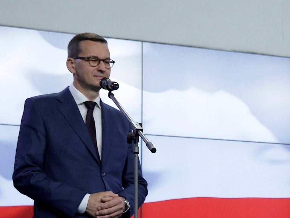 Polen er ved at forberede et svar til EU-Kommissionen i en ophedet strid om landets retlige reformer, siger den polske premierminister, Mateusz Morawiecki. | Foto: AGENCJA GAZETA/VIA REUTERS / X02731